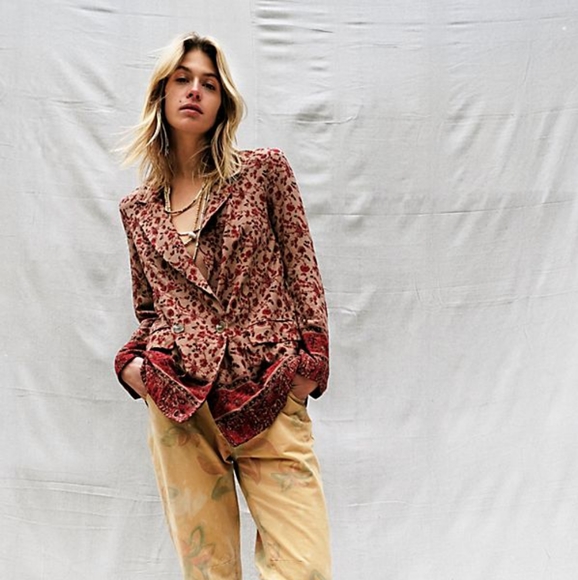 Free People Jackets & Blazers - FREE PEOPLE Bellflower Blazer